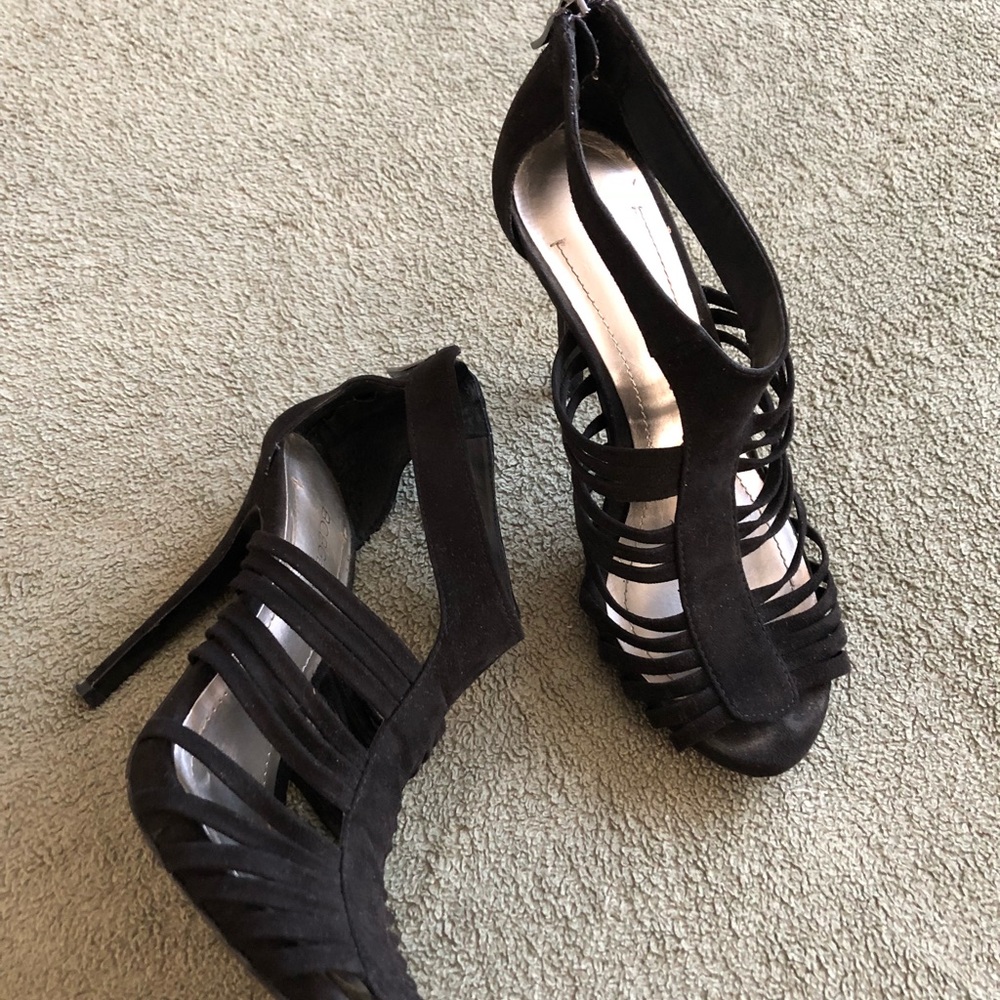 ‼️⬇️💲Bcbgeneration Black Shoes